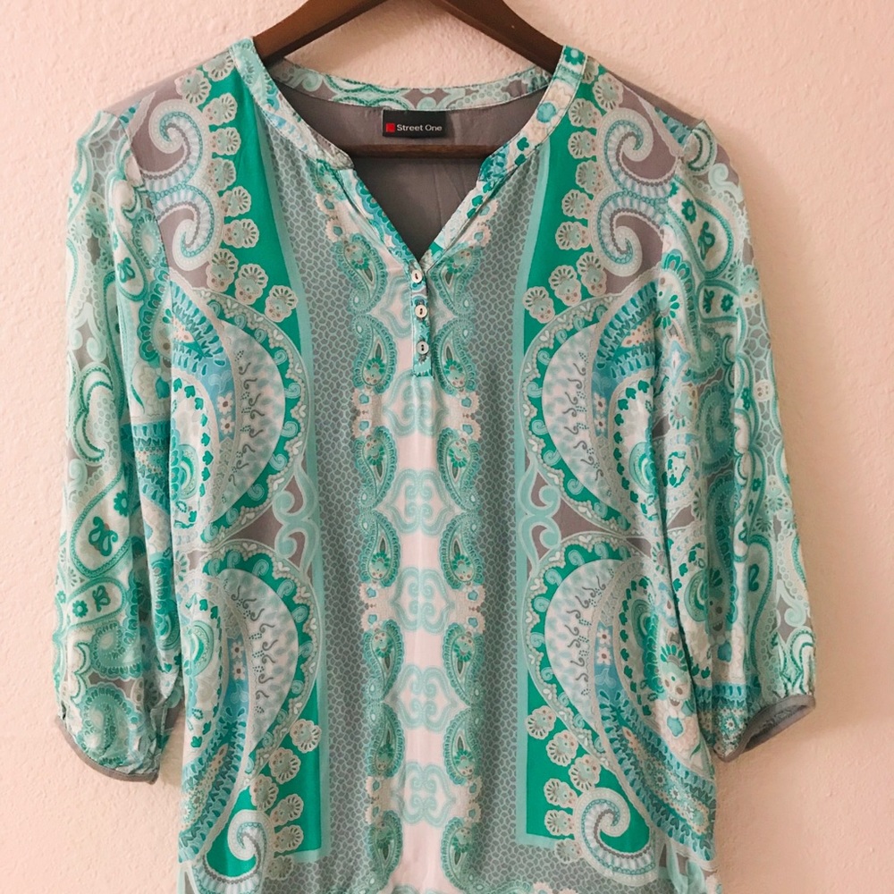 Street One women’s top size M long sleeves